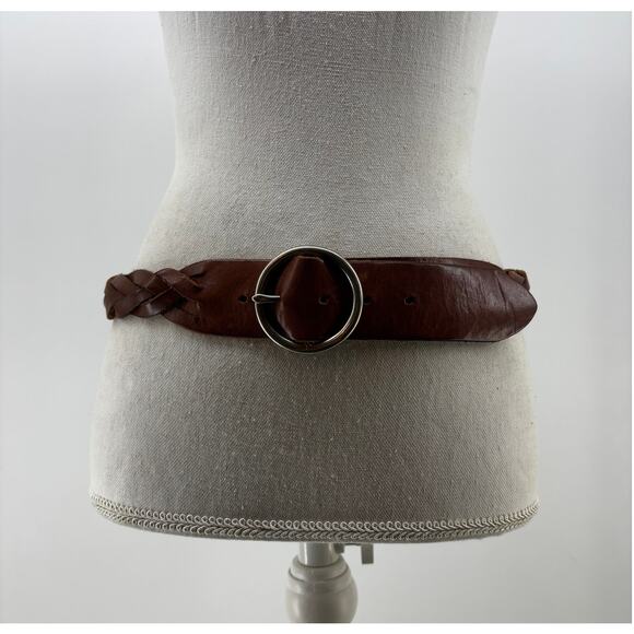 Liz Claiborne Belt Women's Braided Boho Weaved Y2K - Picture 5 of 16